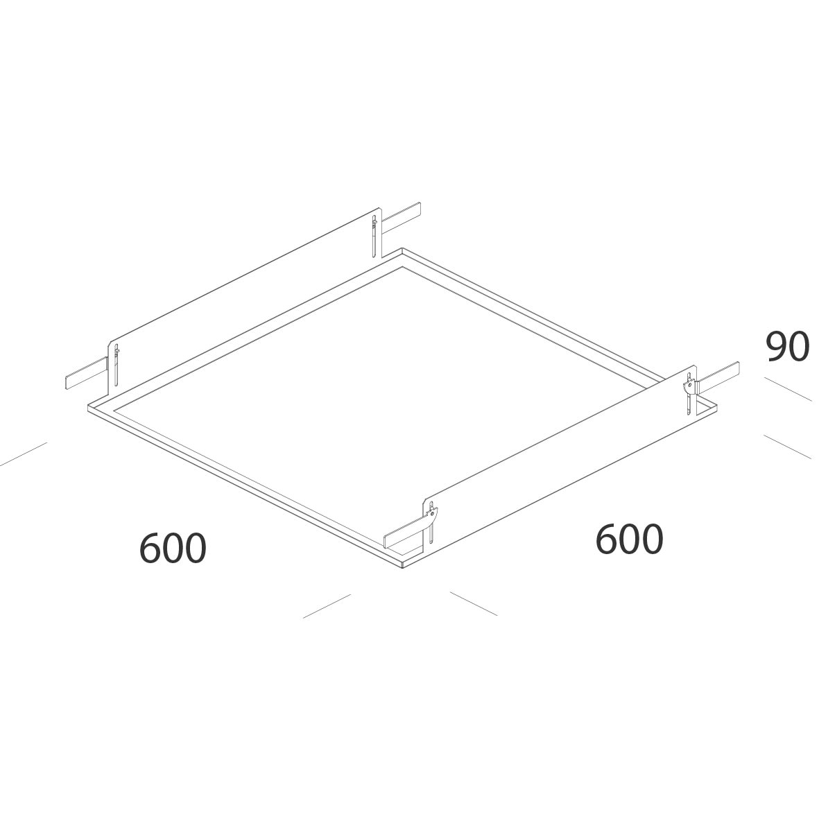 FOSNOVA - TELAIO INC 970 STRUTTURA NASCOSTA BIA