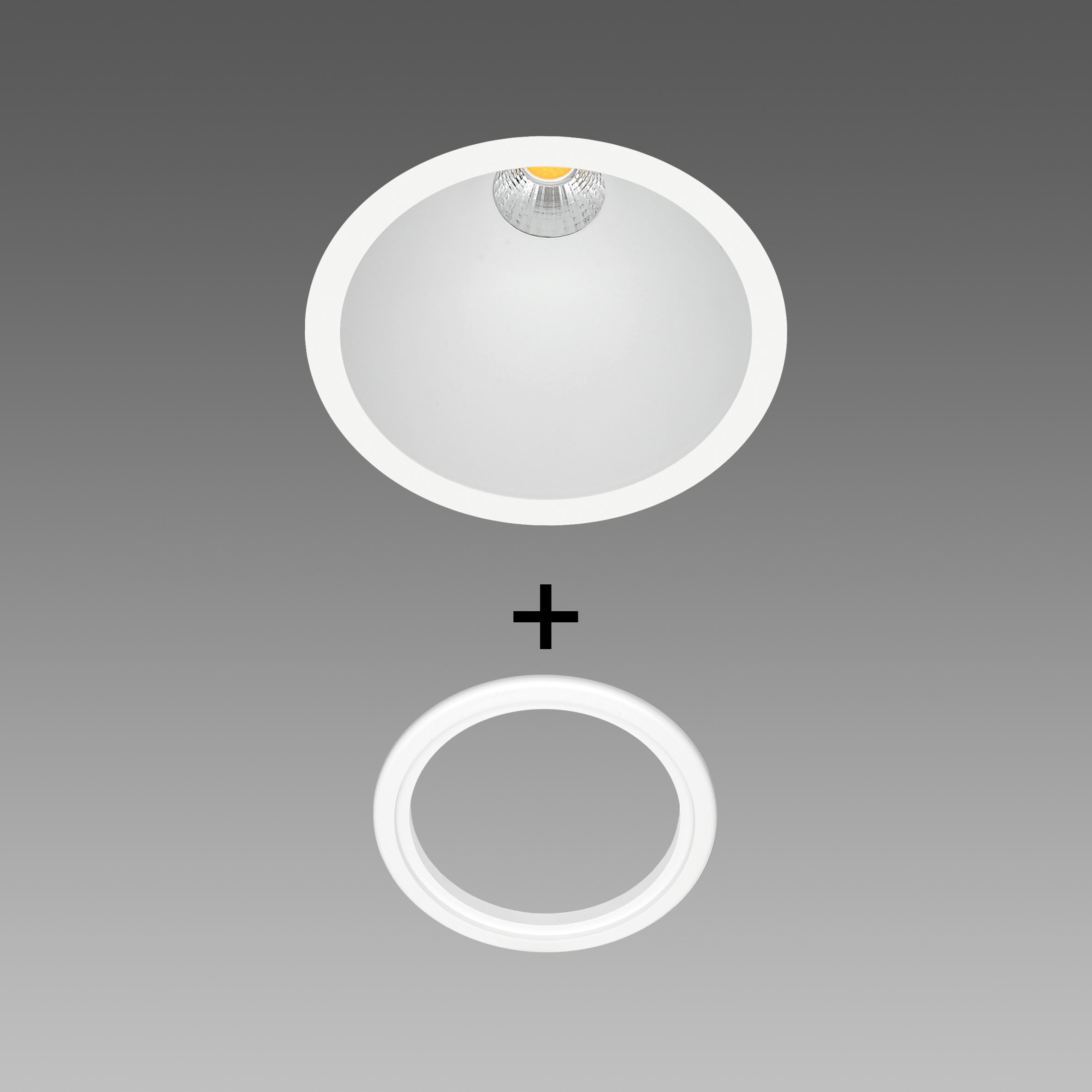 FOSNOVA - ISPOT 2 COM 1681 8W CLD CCT NER