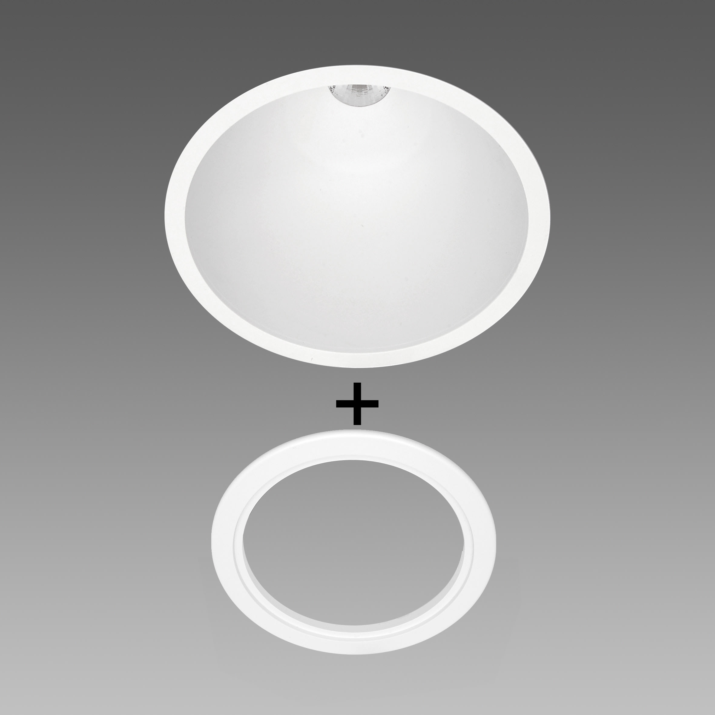 FOSNOVA - ISPOT 4 COM 1683 8W CLD CCT NER
