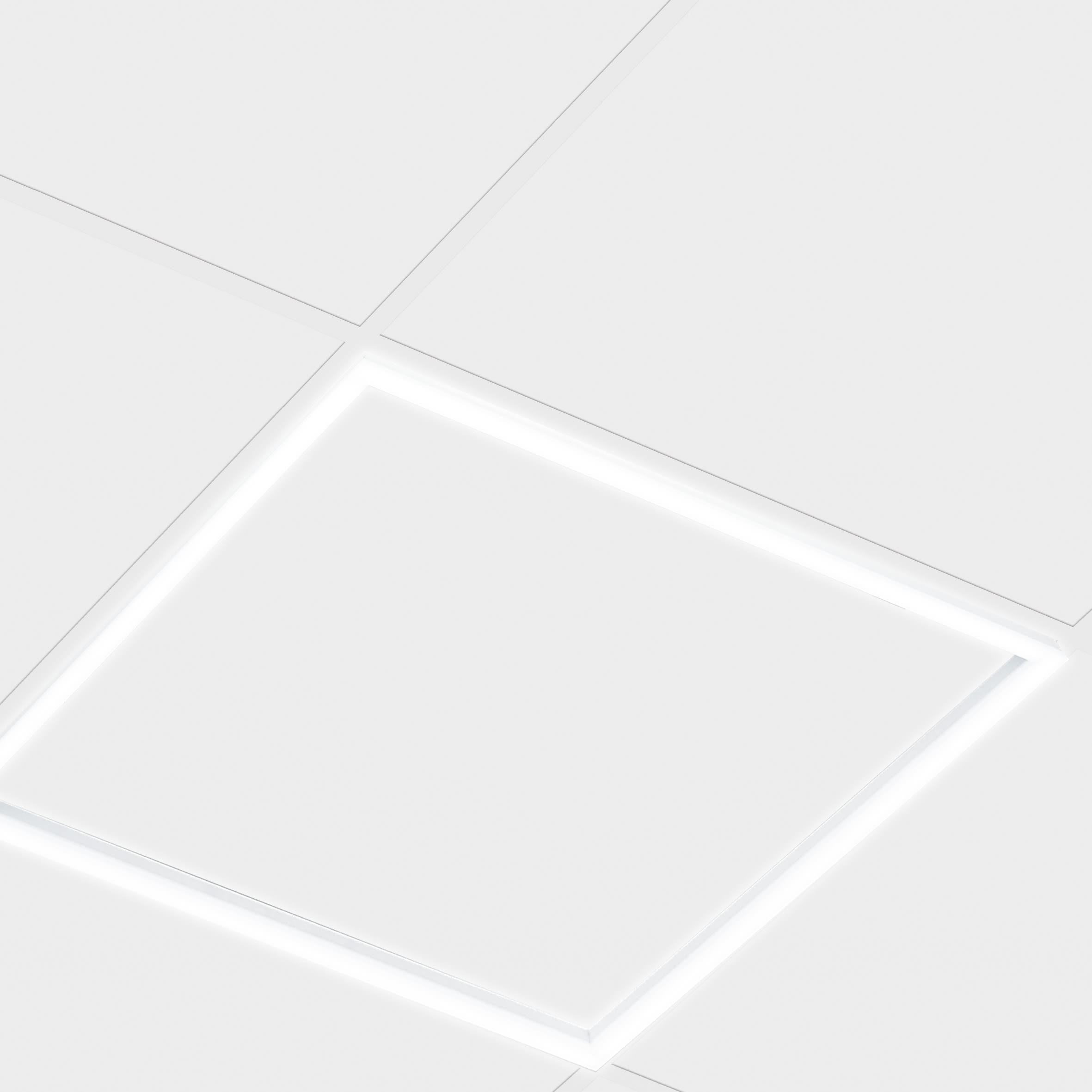 FOSNOVA - .TELAIO LED 1871 40W 4K CLD BIANCO