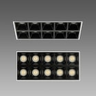 FOSNOVA - W5X2 1902 LED 23W 4K CLD NER