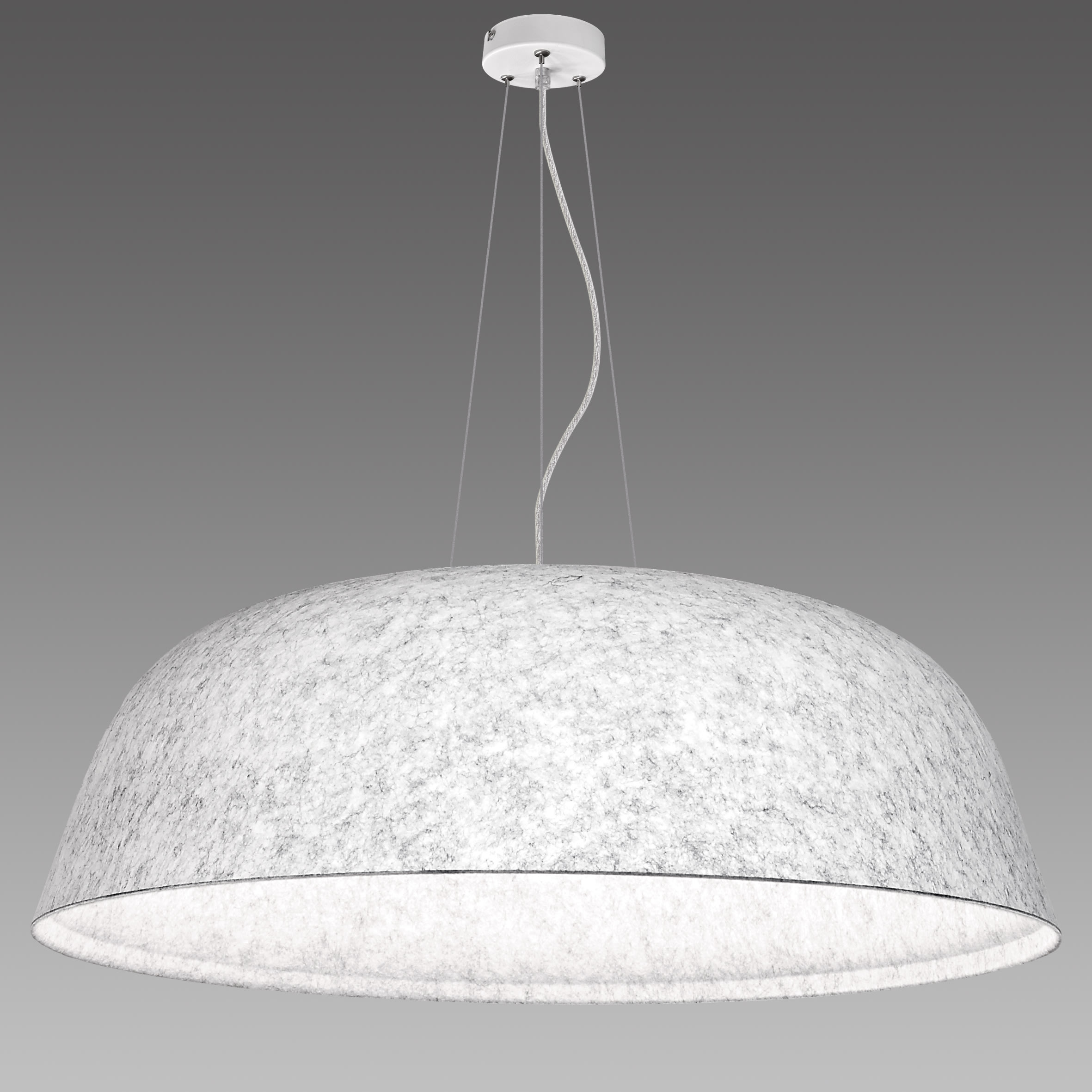 FOSNOVA - SILENT 2245 LED 18W CLD CCT BIANCO