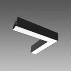 FOSNOVA - LISET 2.0 3026 14W CLD MOD.ANG. NER