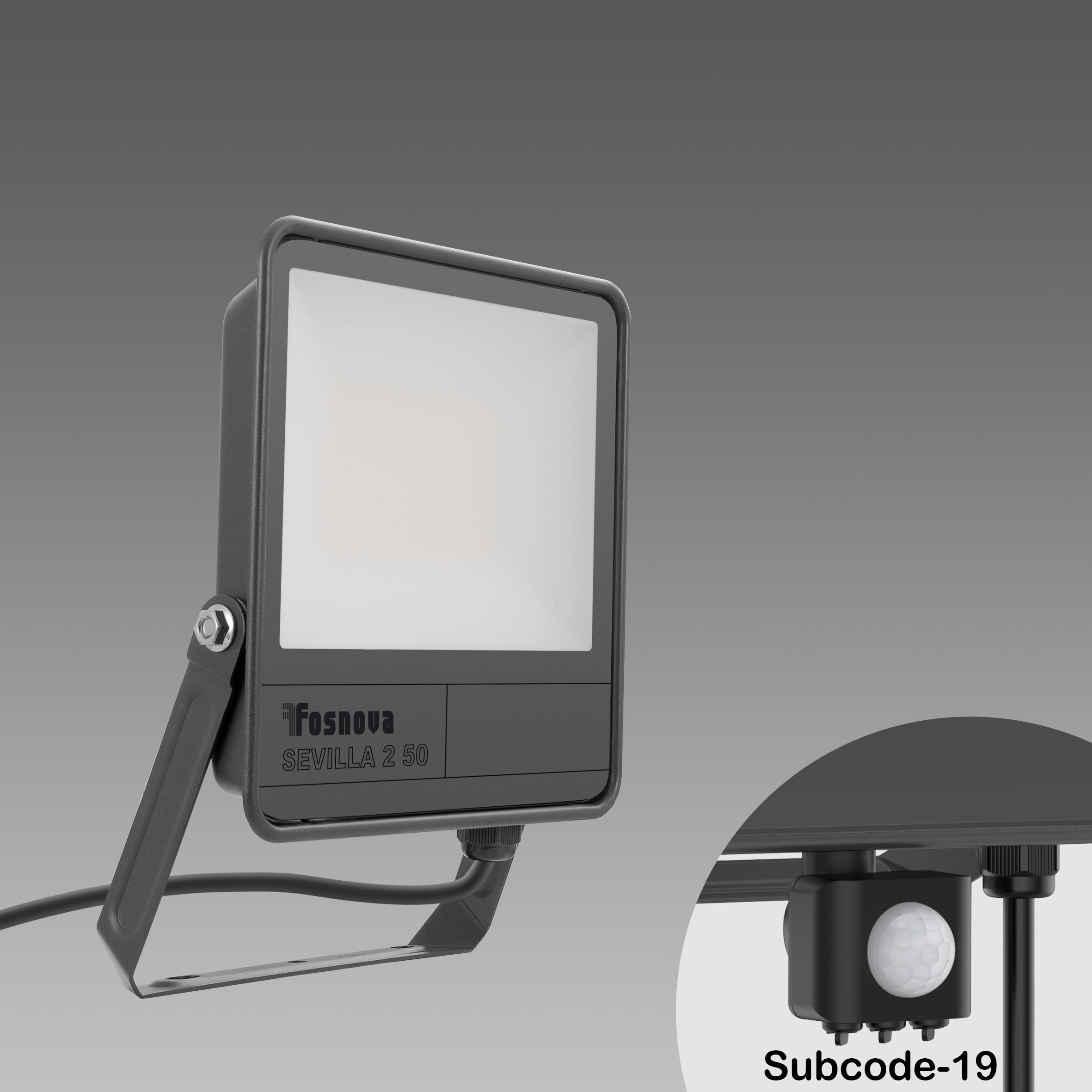 FOSNOVA - SEVILLA 2 4134 LED 50W 6K CLD GRAF 2241343300