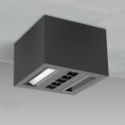 FOSNOVA - SPOT MW 5201 LED 36W 3K CLD NERO