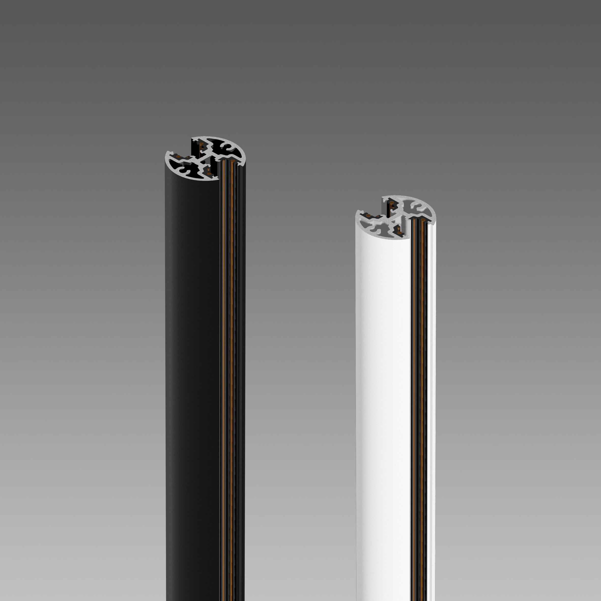 FOSNOVA - BINARIO MICRO R POLE 9600 MT.3 BIA