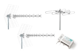 FRACARRO RADIOINDUSTRIE - KIT 2 LTE BLU10HD+BLV4F+MBJ3R345U 217922