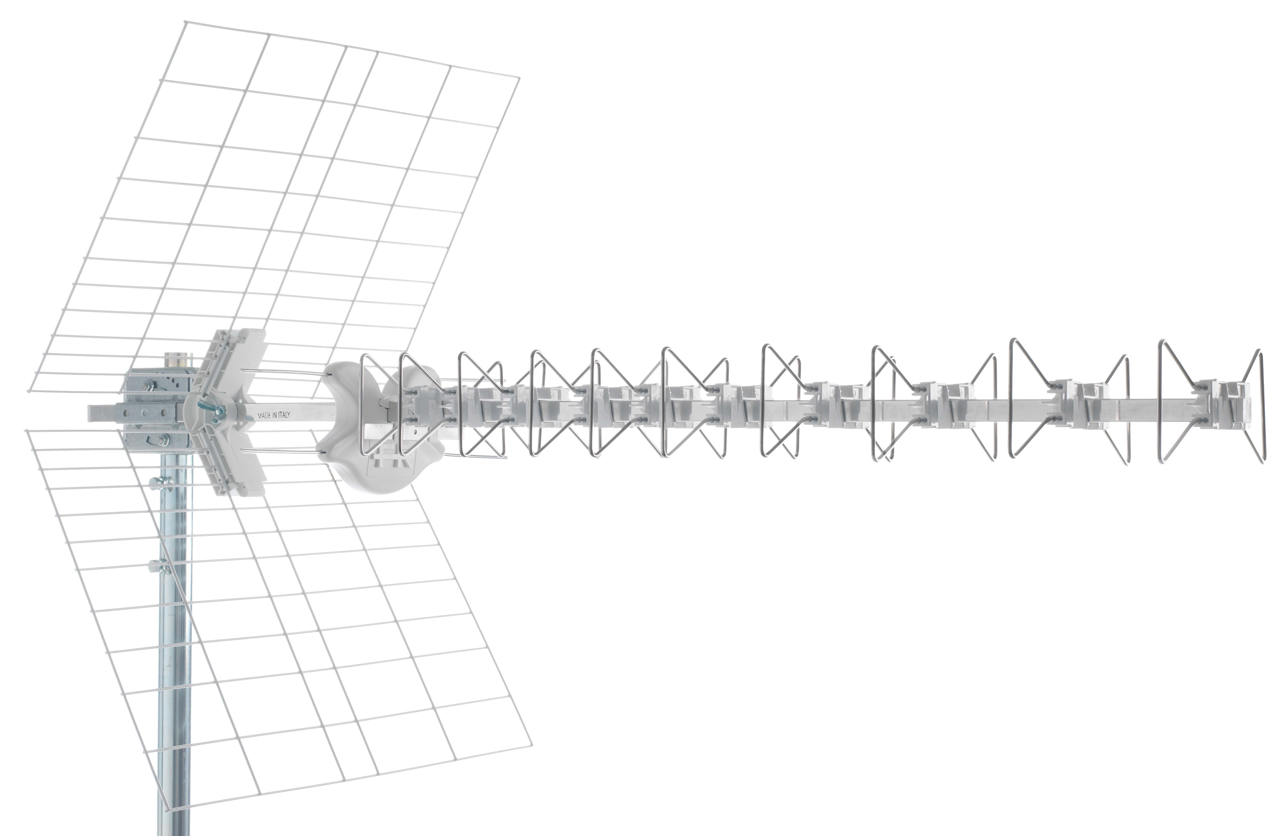 FRACARRO RADIOINDUSTRIE - BLU10HD ANTENNA UHF BLU HD 10 EL