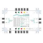 FRACARRO RADIOINDUSTRIE - SCD2-5416 MSW SCD2 5IN 4OUT 16USR