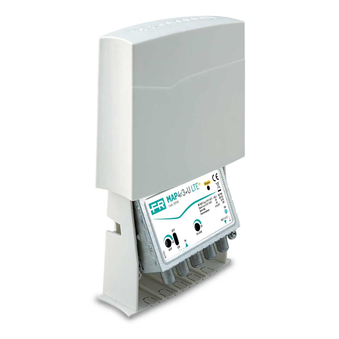 FRACARRO RADIOINDUSTRIE - MAP3R3U LTE AMP.2I 3+DAB,U 21/28DB