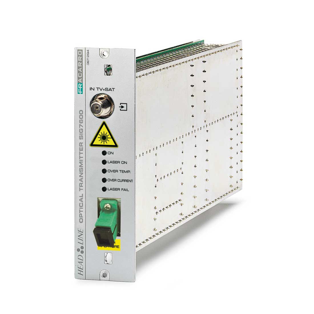 FRACARRO RADIOINDUSTRIE - SIG7600-HTX TRASMETTITORE 13MW 2150