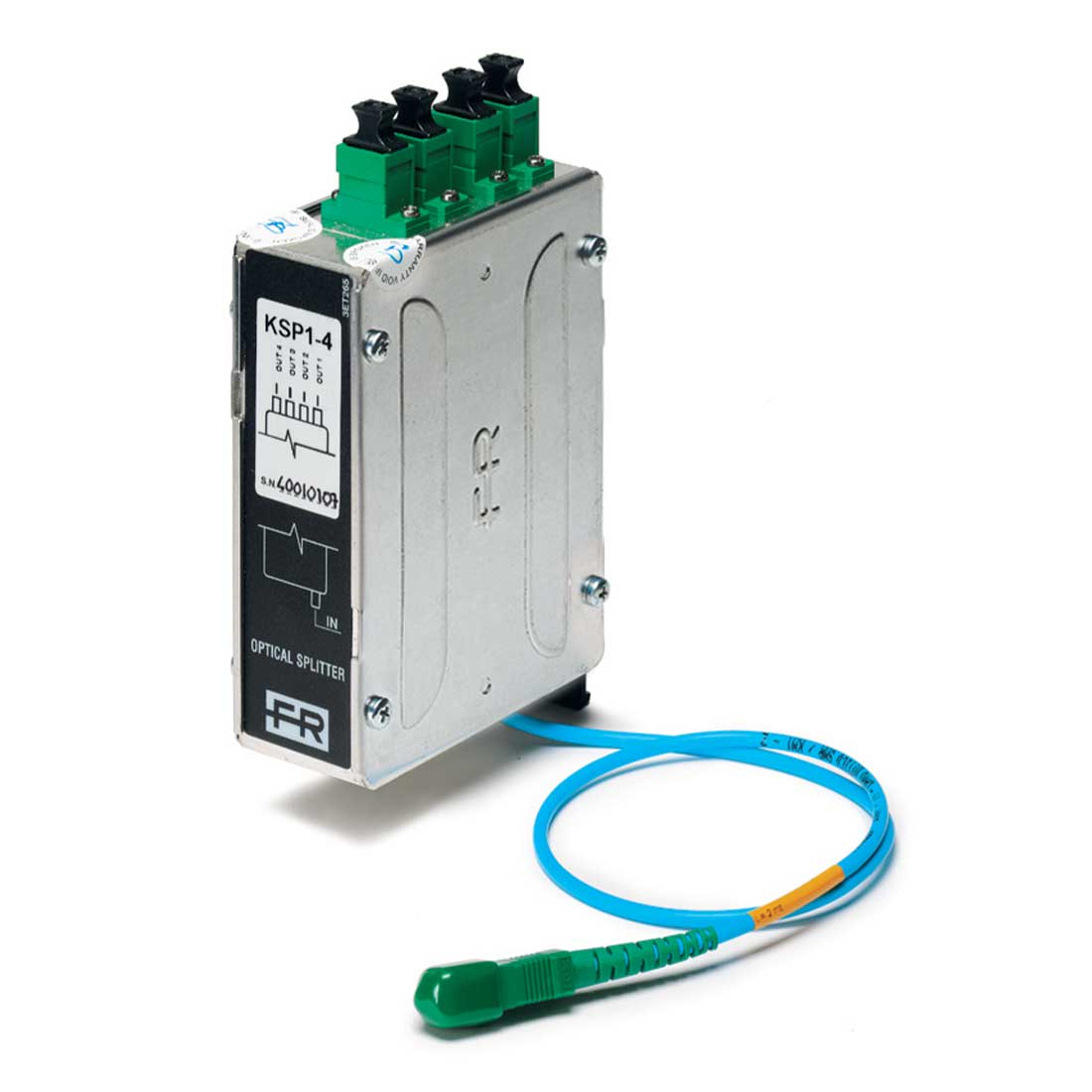 FRACARRO RADIOINDUSTRIE - KSP1-4 SPLITTER OTTICO 4 VIE