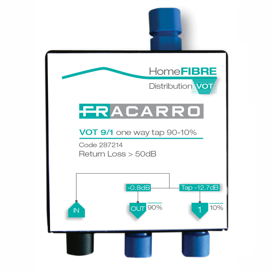FRACARRO RADIOINDUSTRIE - VOT90/10 DERIVATORE OTT.90/10