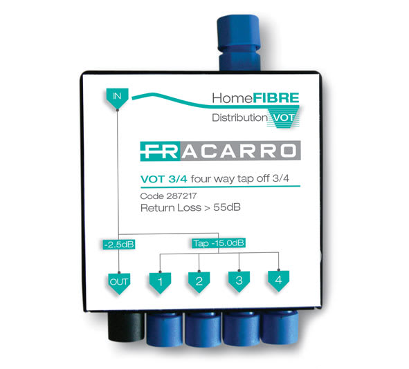 FRACARRO RADIOINDUSTRIE - VOT3/4 DERIVATORE OTT.3/4,4 VIE