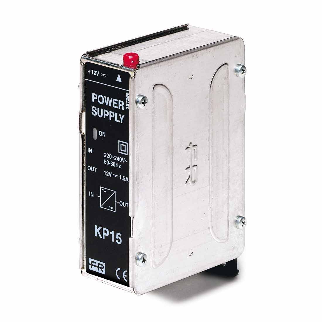 FRACARRO RADIOINDUSTRIE - KP15 ALIMENTATORE 12V 1,5A 270018