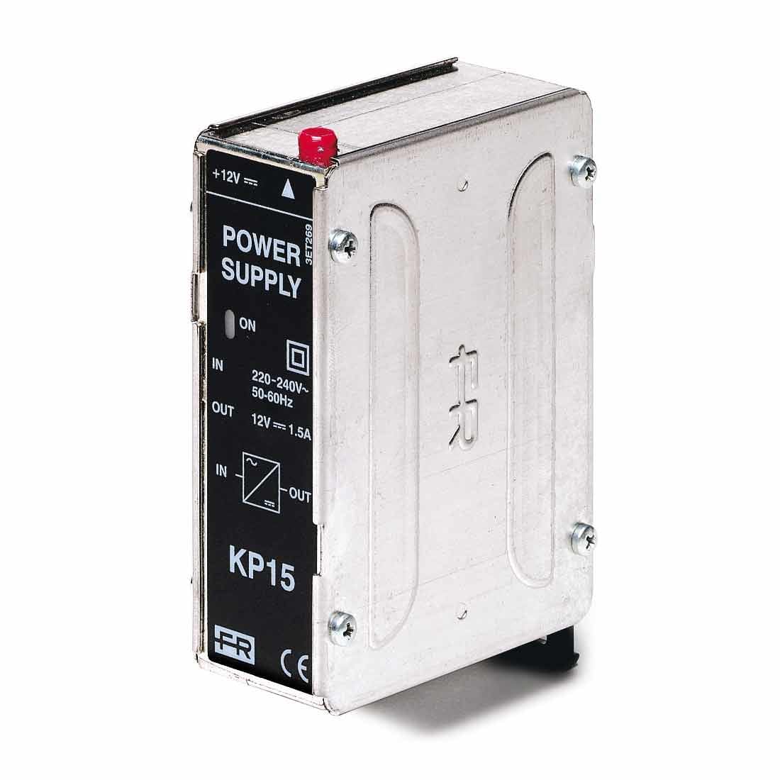 FRACARRO RADIOINDUSTRIE - KP15 ALIMENTATORE 12V 1,5A