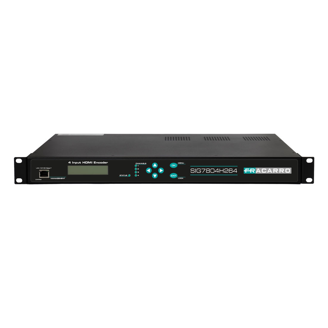 FRACARRO RADIOINDUSTRIE - SIG7804H264 4XHDMI DIGITAL ENCODER