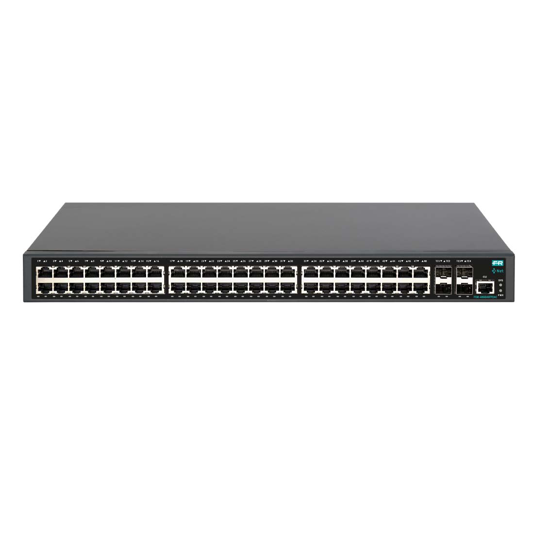 FRACARRO RADIOINDUSTRIE - FSW-48GE4SFP2AC CORESWITCHL3 48GE4SFP2AC