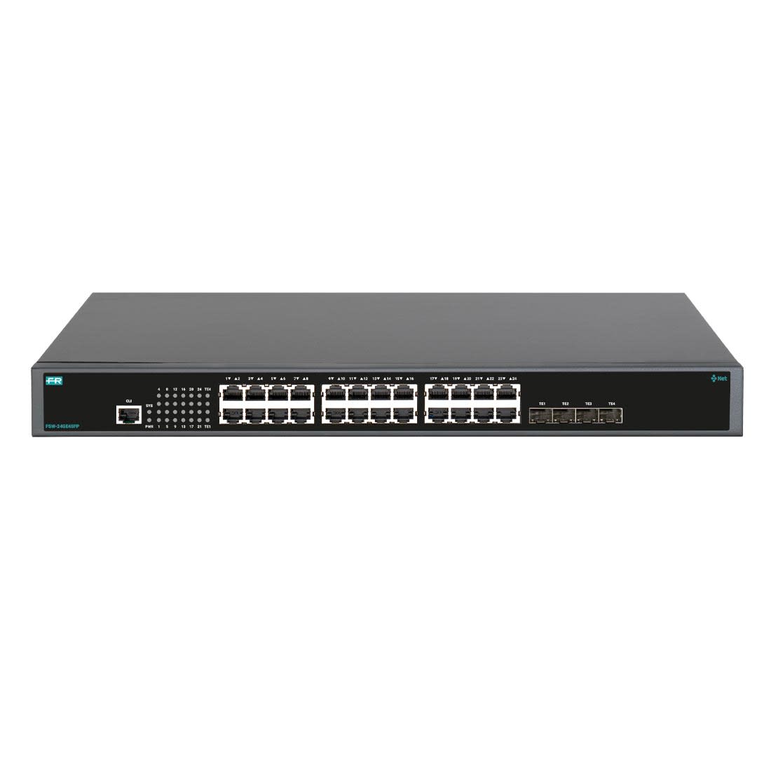 FRACARRO RADIOINDUSTRIE - FSW-24GE4SFP SWITCH L3 24GE 4SFP
