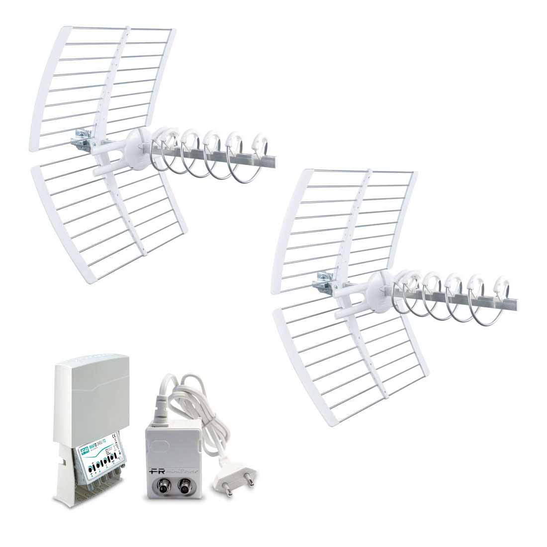 FRACARRO RADIOINDUSTRIE - KIT 12 5G T2 2XELIKA700+MAP2R345U+12P