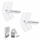FRACARRO RADIOINDUSTRIE - KIT 12 5G T2 2XELIKA700+MAP2R345U+12P