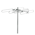 FRACARRO RADIOINDUSTRIE - BLV4F ANT.VHF E5-E12+CONN.F