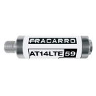 FRACARRO RADIOINDUSTRIE - AT14LTE60 AMPL.LINEAVHF+UHF 12V