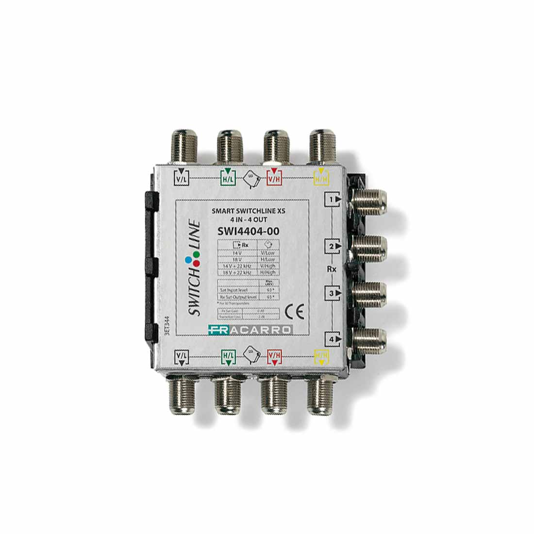 FRACARRO RADIOINDUSTRIE - SWI4404-00 SMART SWLINE XS 4*4 -0DB