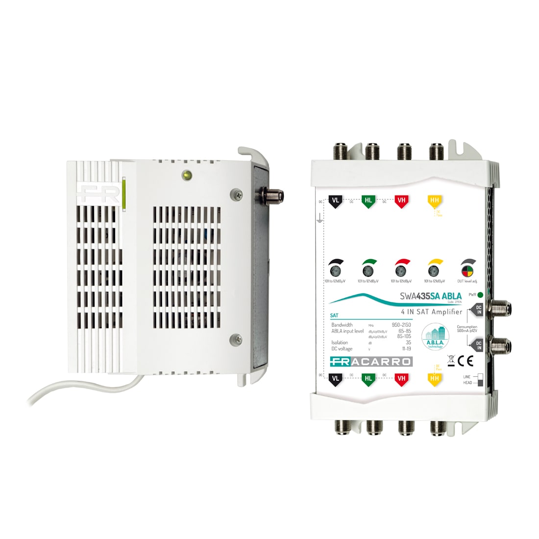FRACARRO RADIOINDUSTRIE - AMP435SA ABLA AMP 4IN 35DB ABLA