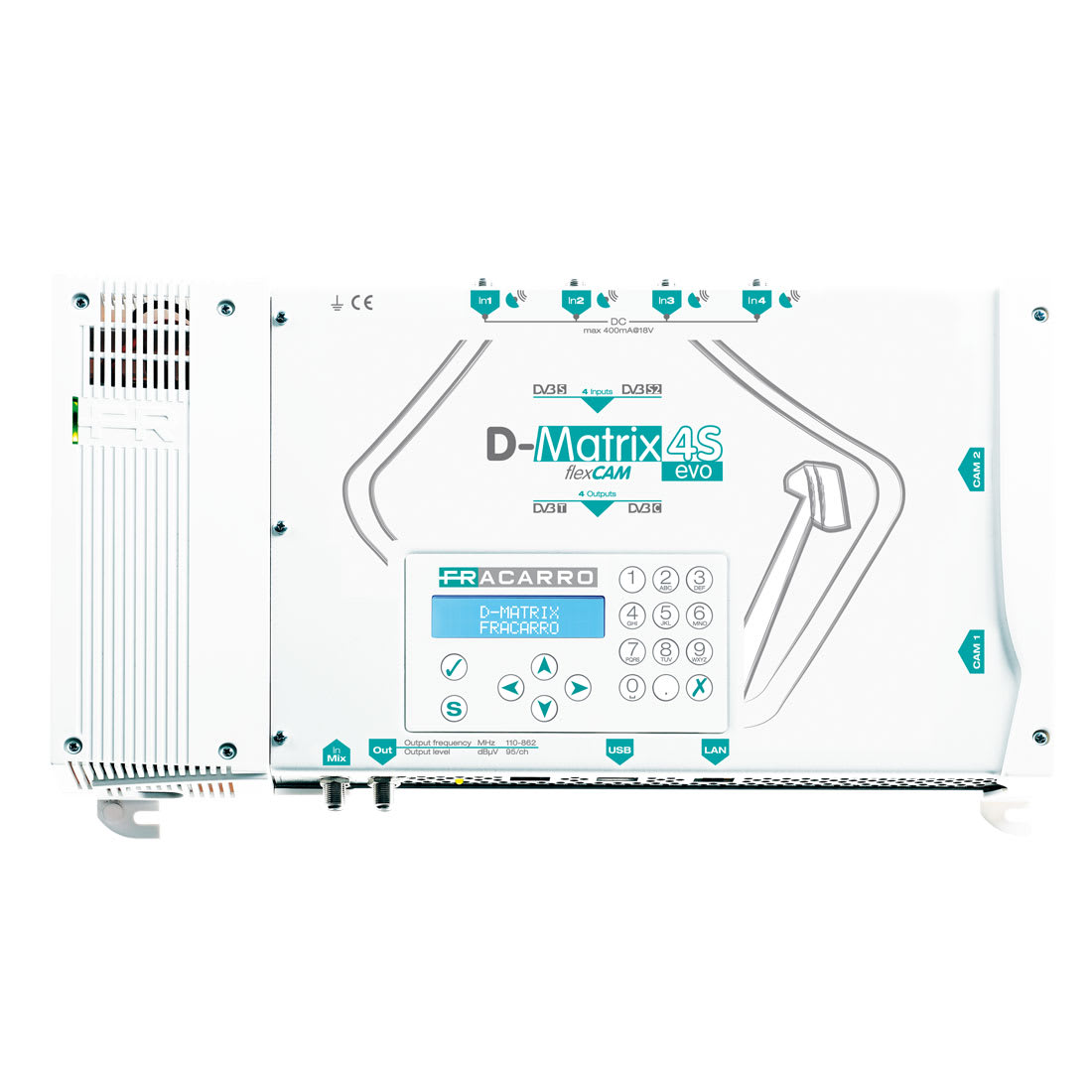 FRACARRO RADIOINDUSTRIE - D-MATRIX-4S EVO D-MATRIX 4S2-4TC2XCIFLEX
