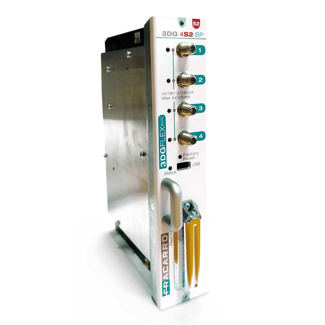 FRACARRO RADIOINDUSTRIE - 3DG-4S2-BP RIC QUAD 4XS2 CON 2XCI F