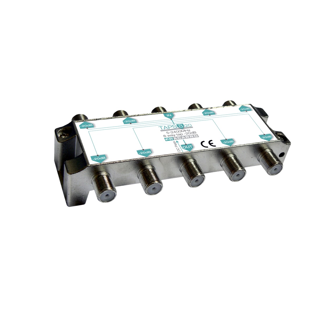 FRACARRO RADIOINDUSTRIE - TAPS820 DERIV. 8 VIE 20DB 5-2400
