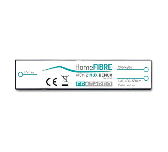 FRACARRO RADIOINDUSTRIE - WDM 2 OPT MUX-DEMUX 1310-1550