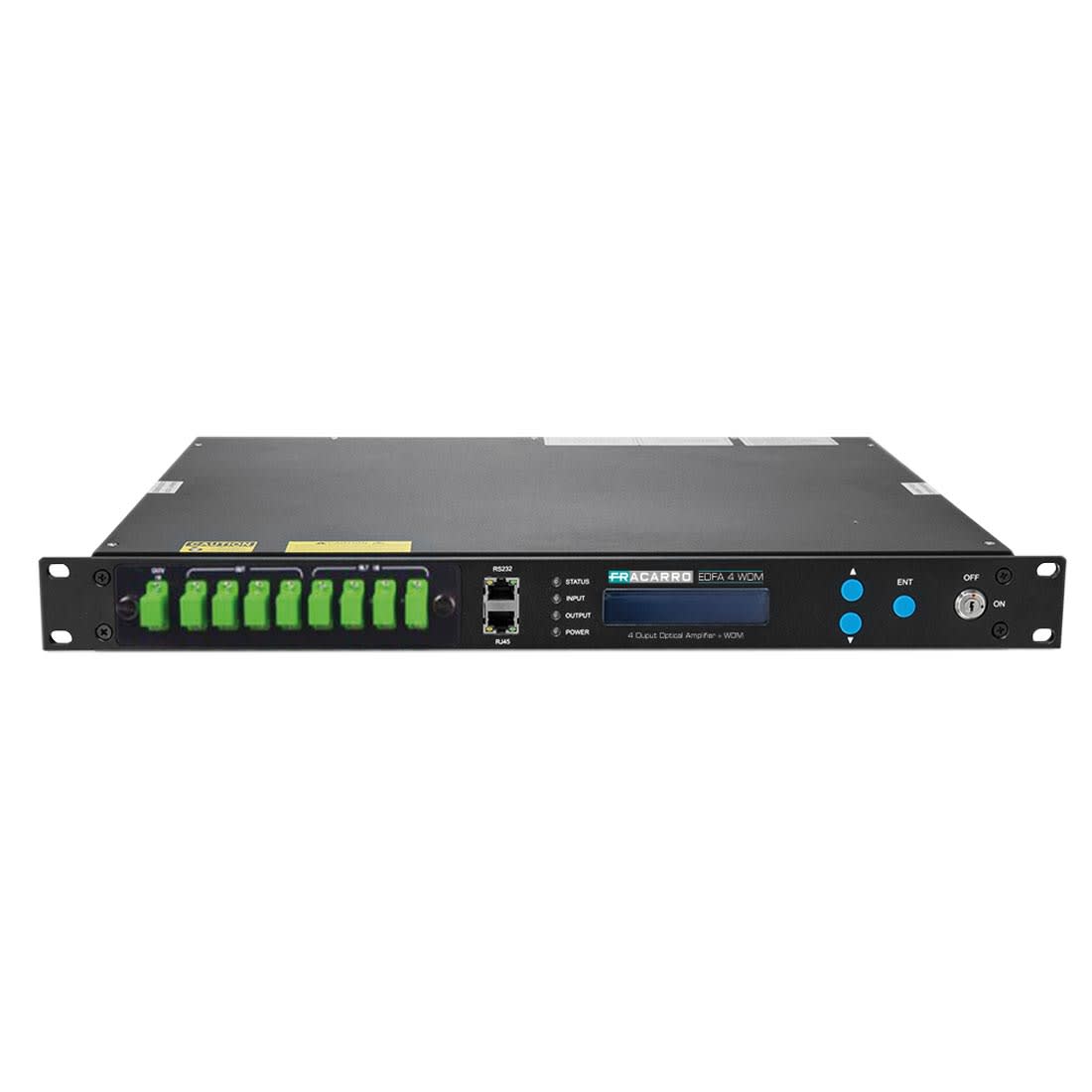 FRACARRO RADIOINDUSTRIE - EDFA 4 WDM OPTICALAMPLIF.4X21DB+WDM