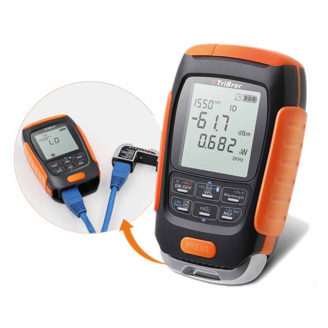 FRACARRO RADIOINDUSTRIE - OPTMET+RJ45TEST OPT METER + RJ45 TEST