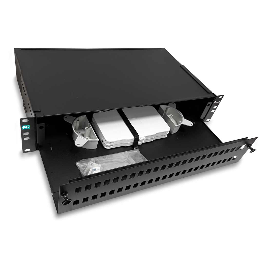 FRACARRO RADIOINDUSTRIE - OPB48IR CASSETTO RACK 48P 2U