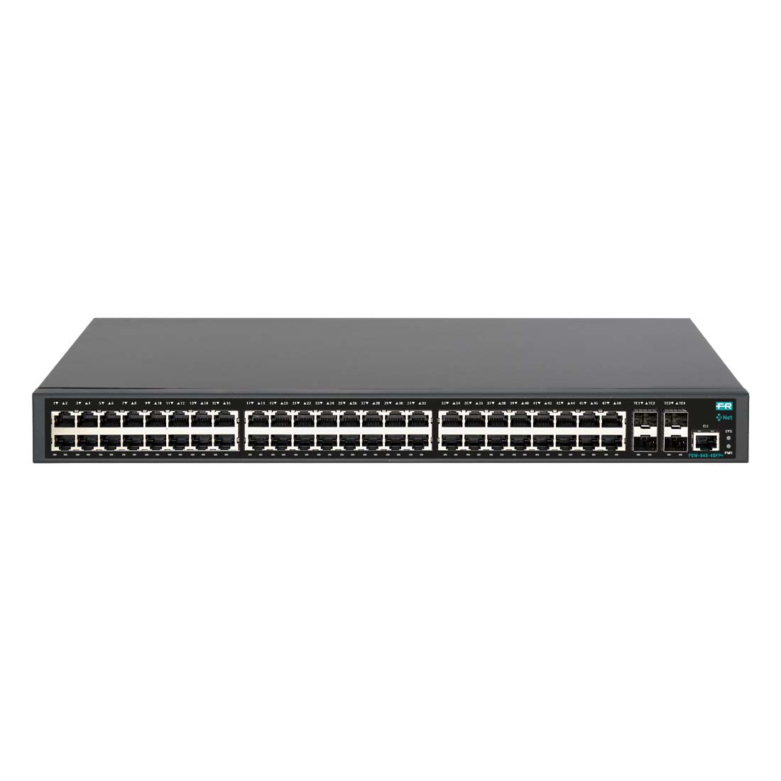 FRACARRO RADIOINDUSTRIE - FSW-848-4SFP+ SWITCH L2+ 48GE 4SFP+