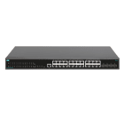 FRACARRO RADIOINDUSTRIE - FSW-824P-4SFP+ SWITCH L2+ 24GEPOE 4SFP+
