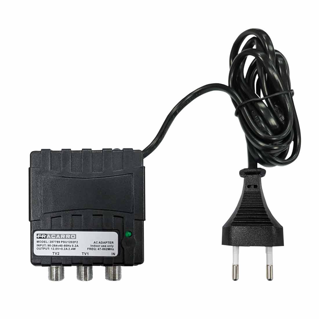 FRACARRO RADIOINDUSTRIE - PSU1202F2 ALIMENT. 12V 200MA FX2