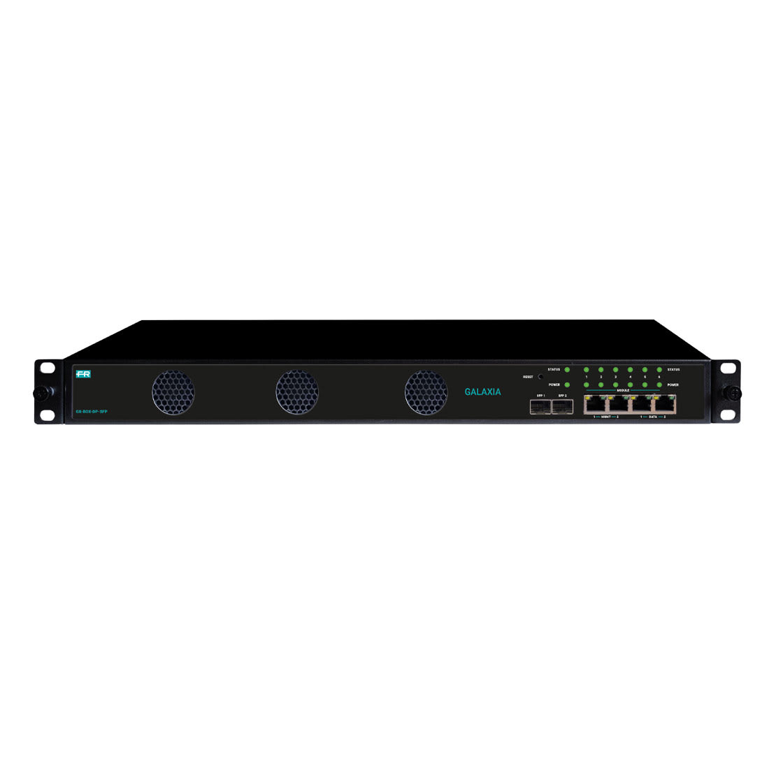 FRACARRO RADIOINDUSTRIE - GX-BOX-DP-SFP GALAXIA SUBRACK-1U SFP