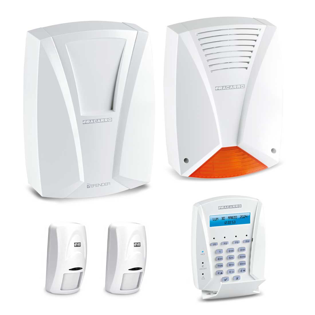 FRACARRO RADIOINDUSTRIE - K.HOME EVO KIT DEF. 24 HOME EVO