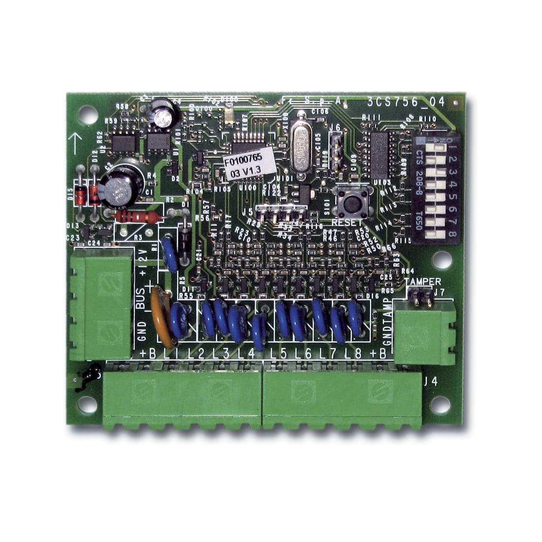 FRACARRO RADIOINDUSTRIE - M8IBUS MOD.8 INGRESSI CE16-64