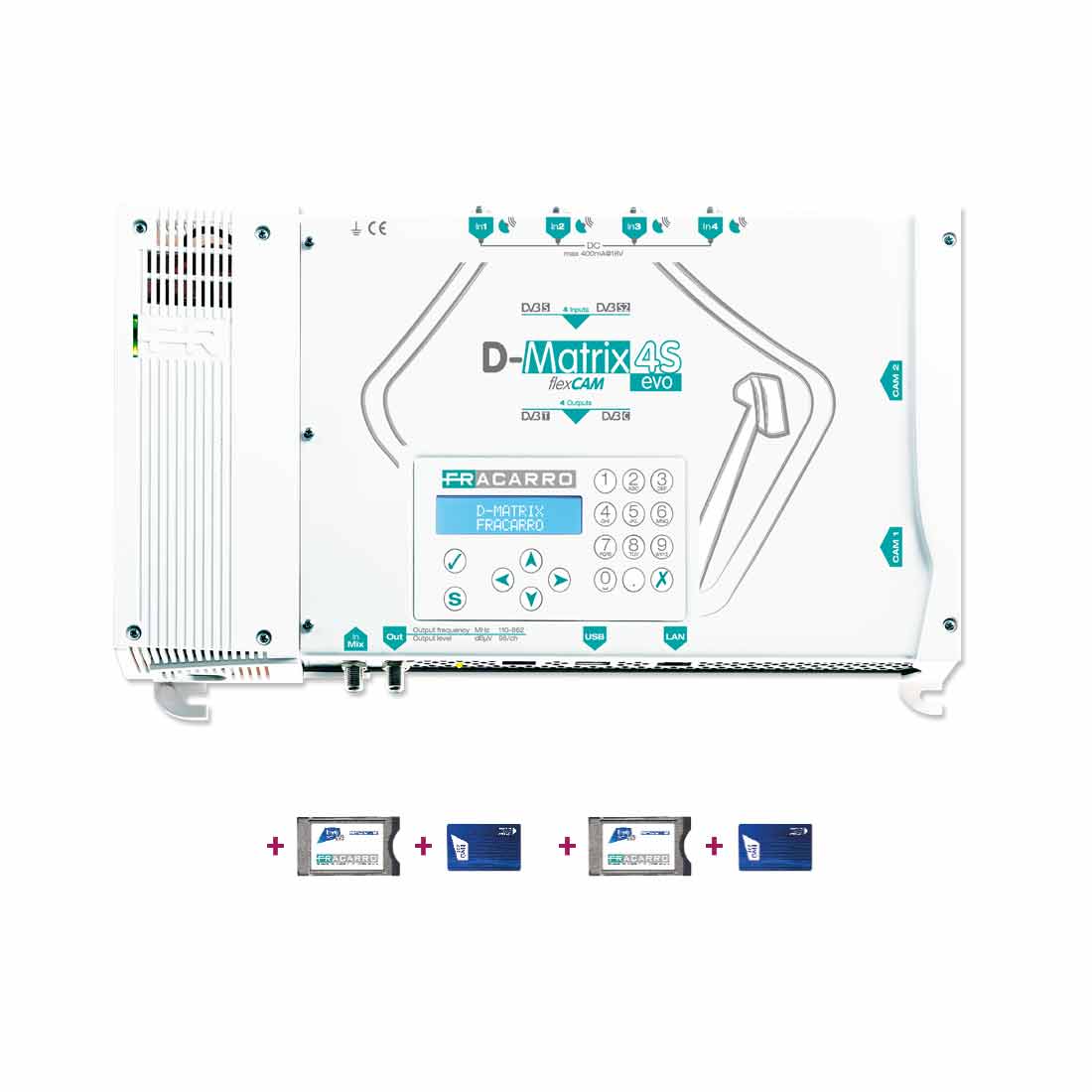 FRACARRO RADIOINDUSTRIE - KIT D-MATRIX TIVUSAT