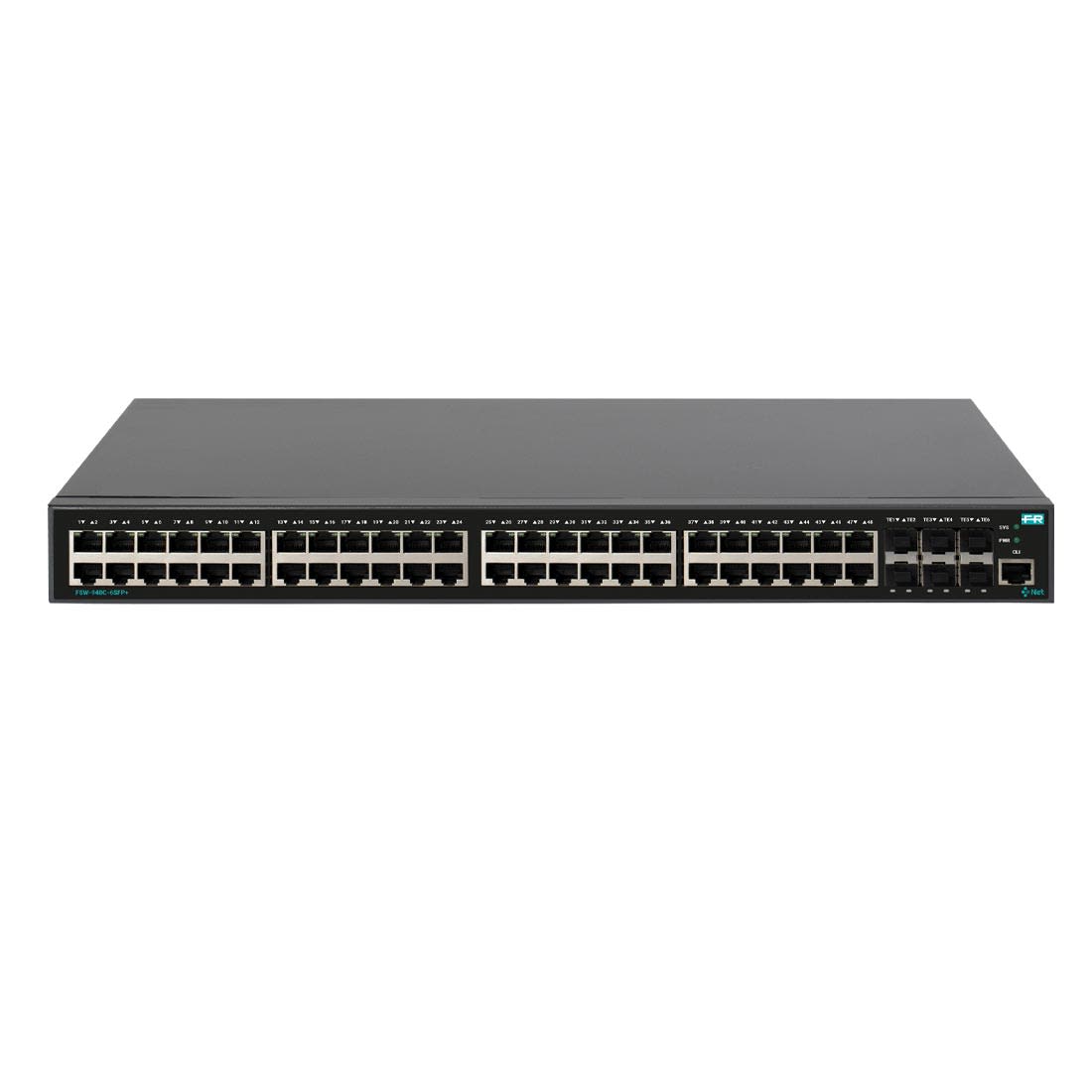 FRACARRO RADIOINDUSTRIE - FSW-948C-6SFP+ SWITCH L3 48GE 6SFP+