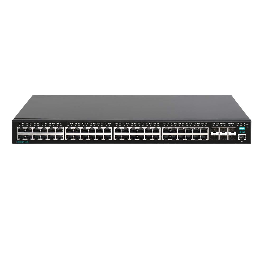 FRACARRO RADIOINDUSTRIE - FSW-848P-6SFP+ SWITCH L2+ 48GE POE 6SFP