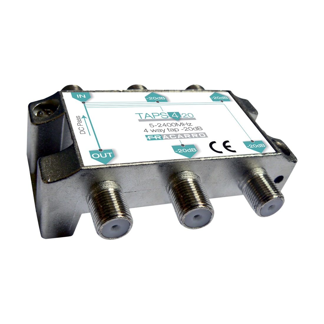 FRACARRO RADIOINDUSTRIE - TAPS420 DERIV. 4 VIE 20DB 5-2400