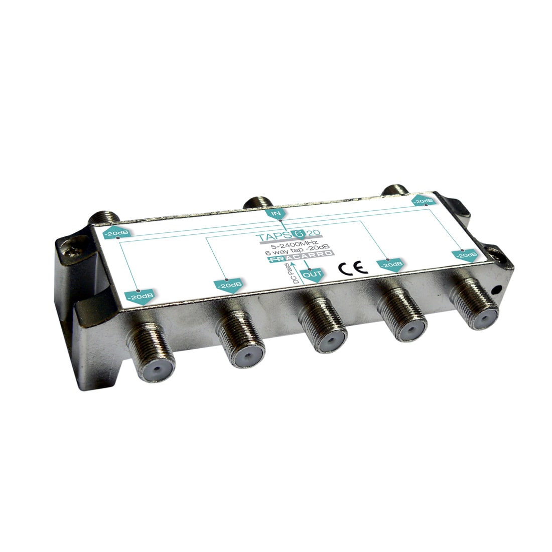 FRACARRO RADIOINDUSTRIE - TAPS620 DERIV. 6 VIE 20DB 5-2400