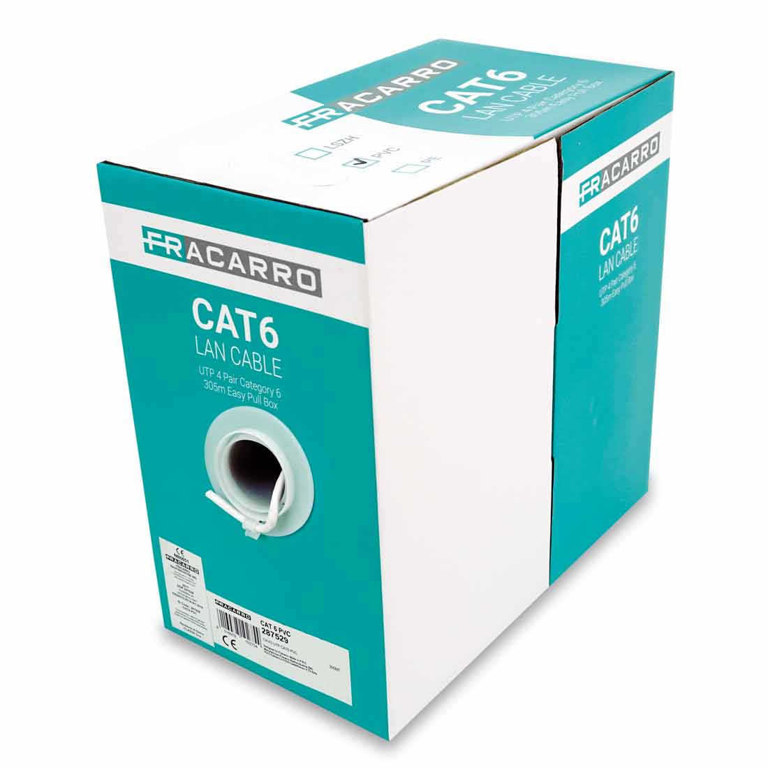 FRACARRO RADIOINDUSTRIE - CAT6 PVC+PE CAVO UTP CAT6 PVC+PE