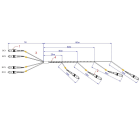 FRACARRO RADIOINDUSTRIE - OPC4I90C-SA-P CAVO 4 FO 90M IN ST
