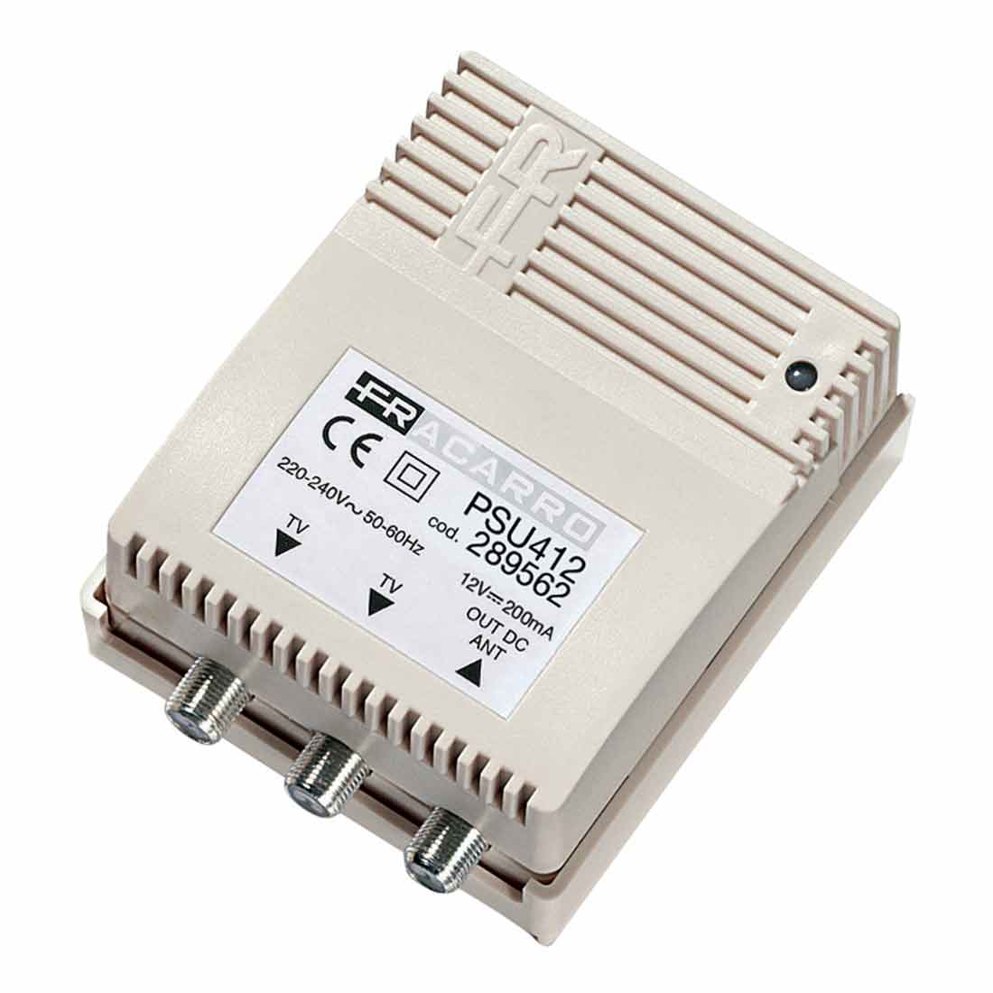 FRACARRO RADIOINDUSTRIE - PSU412 ALIM.12V 200MA 2OUT F